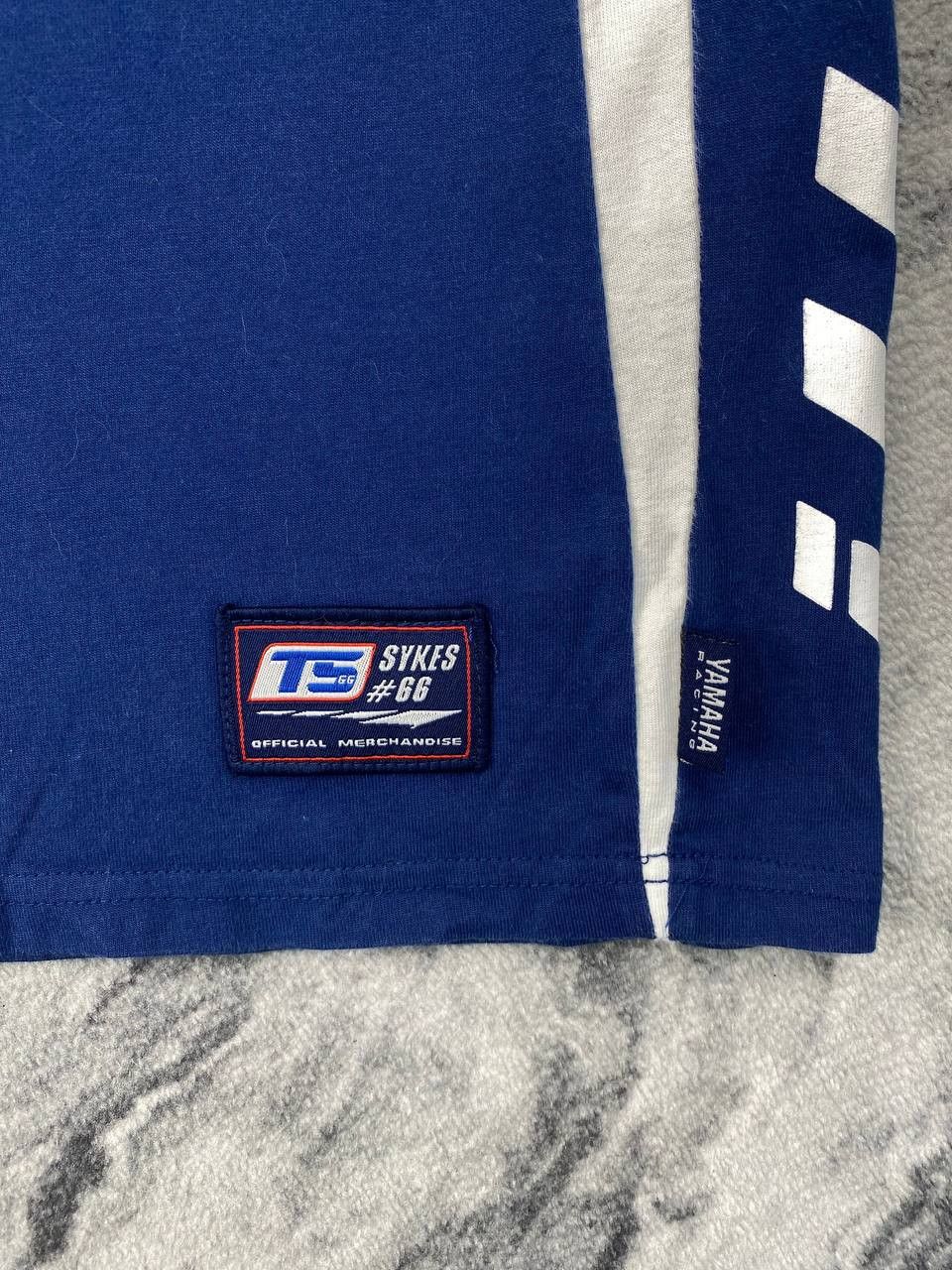 Yamaha Vintage Yamaha Racing Big Logo Polo Shirt Men Size S Blue Size US S / EU 44-46 / 1 - 5 Thumbnail