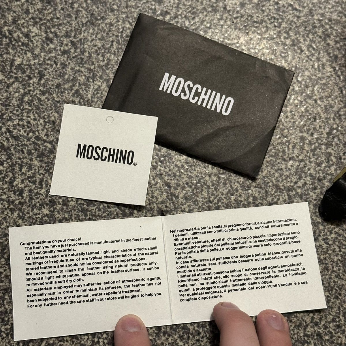 Moschino MOSCHINO AW14 McDonalds 20 Billion COLLECTION JEREMY SCOTT Size ONE SIZE - 18 Thumbnail