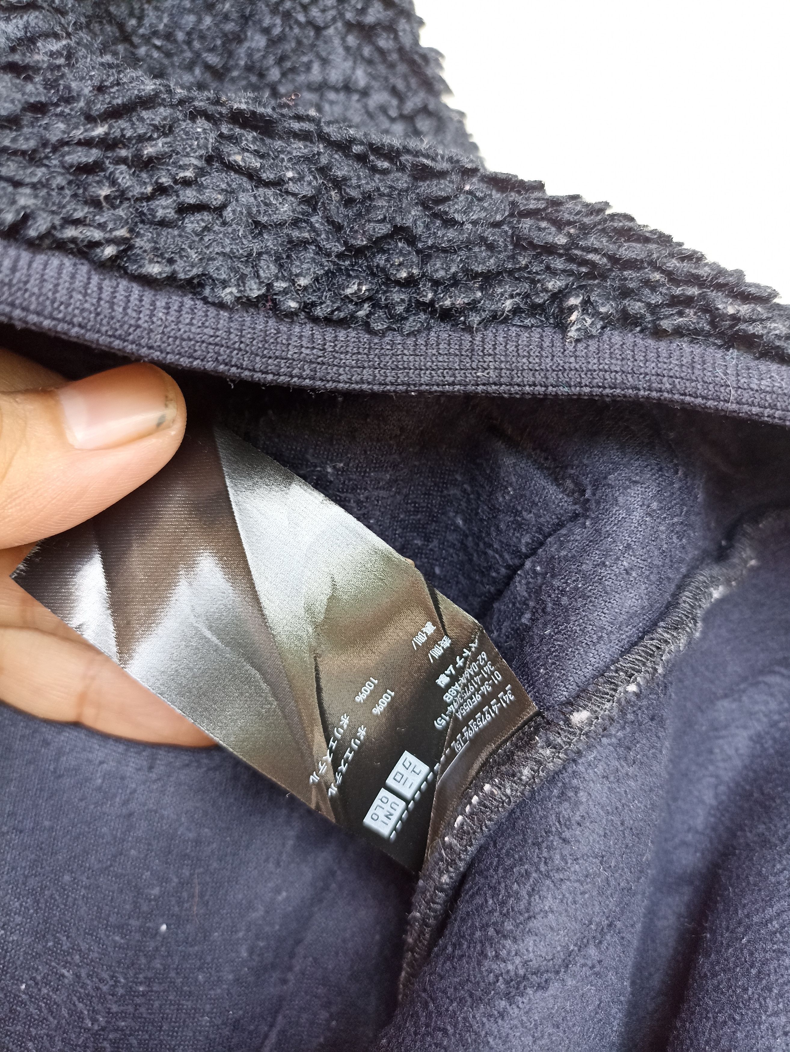 Uniqlo 🔥 Uniqlo cardigan sherpa sweater fleece Size US M / EU 48-50 / 2 - 5 Thumbnail