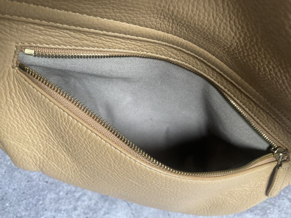 Other Ameli Zurich Central Bag Beige Pebbled Leather Luxury Italy Size ONE SIZE - 6 Thumbnail
