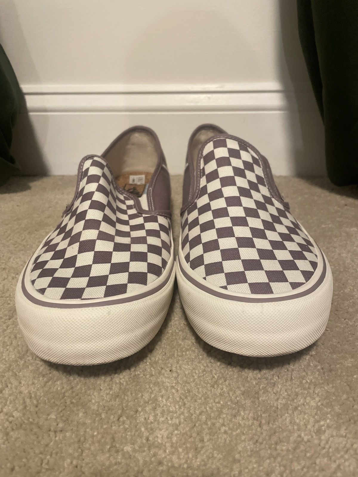 Vans Like New Vans Checker SF OG Low Slip-on Size US 13 / EU 46 - 3 Thumbnail