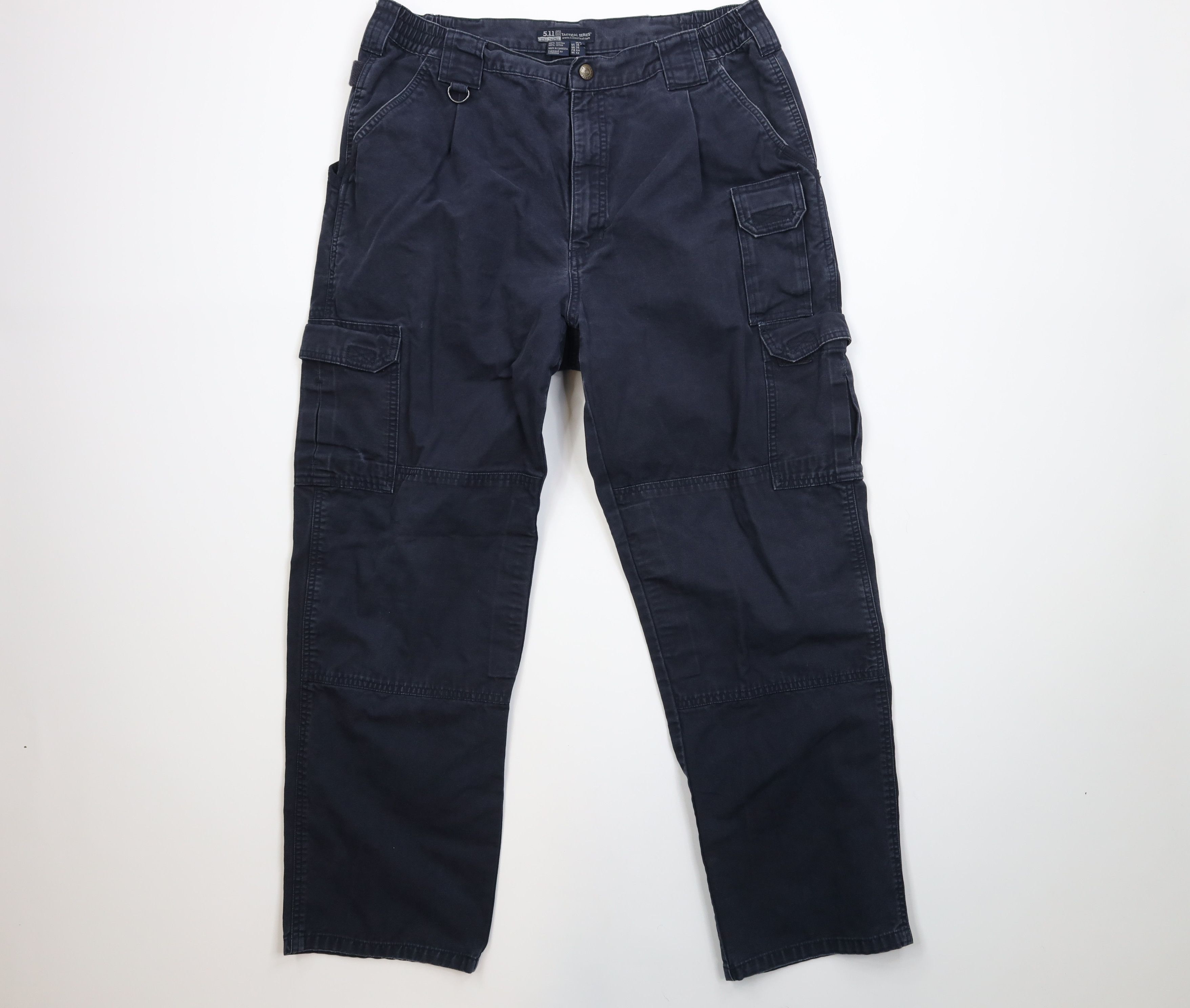 Vintage Vintage 5.11 Tactical Series Canvas Uniform Cargo Pants Size US 36 / EU 52 - 1 Thumbnail