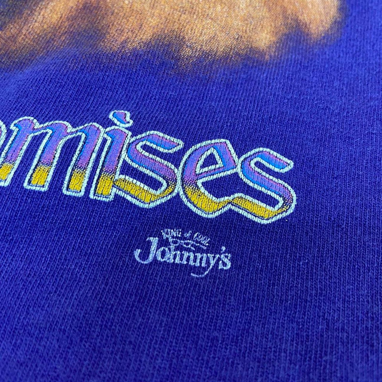 Russell Athletic 90s noahs ark purple tee Size US XL / EU 56 / 4 - 3 Thumbnail
