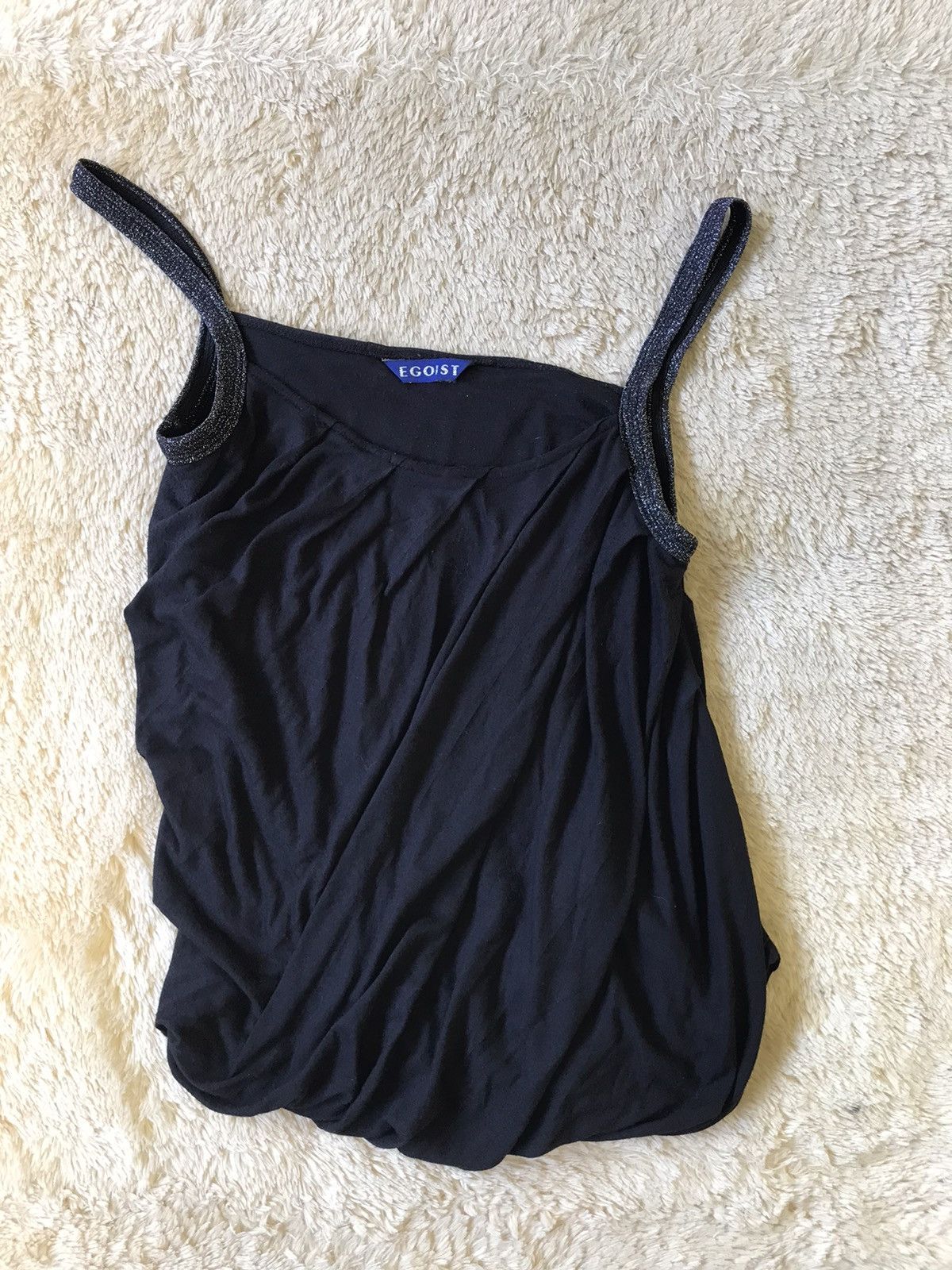 Japanese Brand Japanese Black Tank Tops Size M / US 6-8 / IT 42-44 - 1 Thumbnail