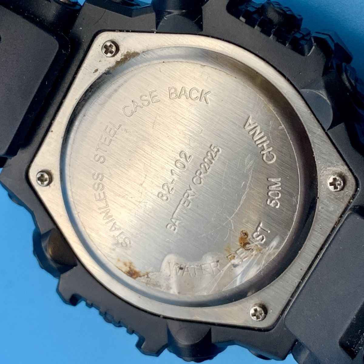 Other Men’s 82-102 Digital Wristwatch Working NOT SOLAR POWERED Size ONE SIZE - 19 Thumbnail