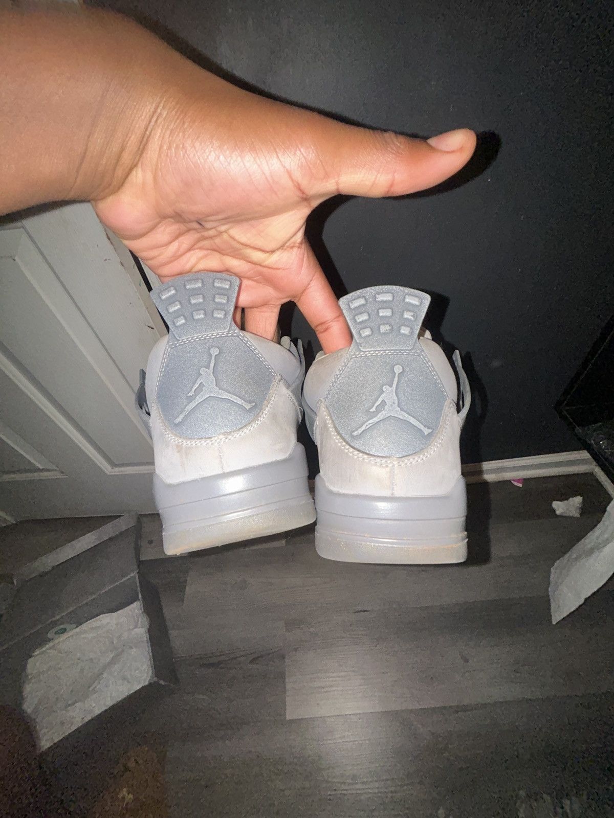 Jordan Brand Jordan 4 “wet cement” Size US 9 / EU 42 - 4 Thumbnail