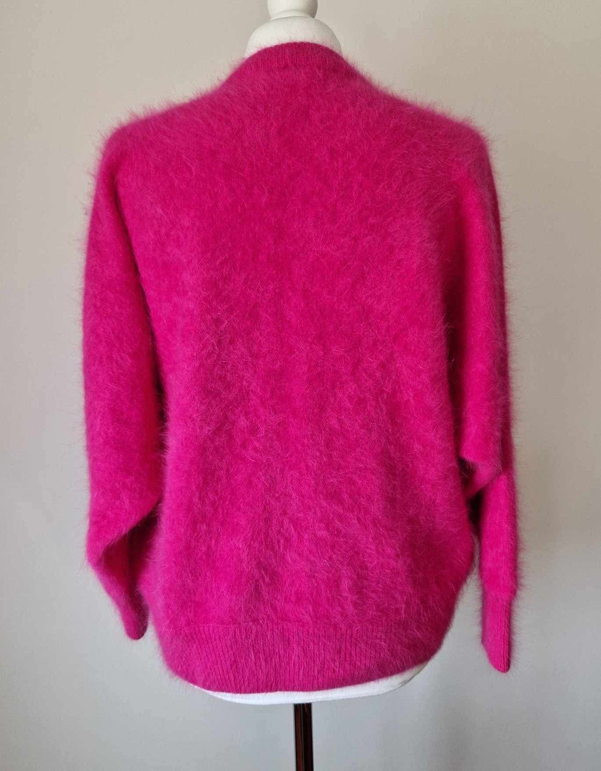 Vintage KORRUS jumper angora size L/XL Size L / US 10 / IT 46 - 2 Thumbnail