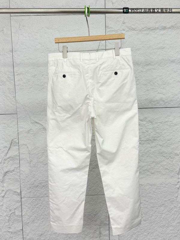 Loro Piana Loro Piana Men's White Long Casual Pants Size US 30 / EU 46 - 1 Thumbnail
