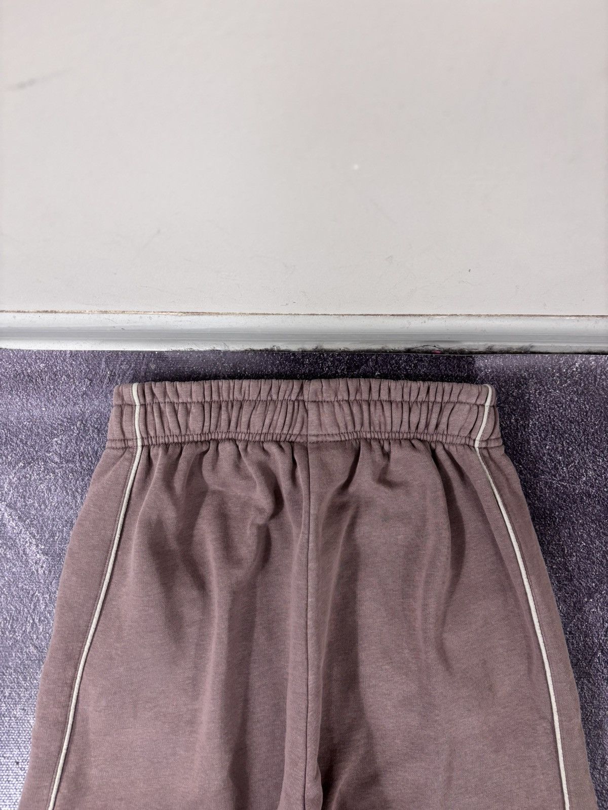 Karl Kani Karl Kani Y2K Women’s Brown Sidestripe Baggy Sweatpants Size 26" / US 2 / IT 38 - 17 Thumbnail