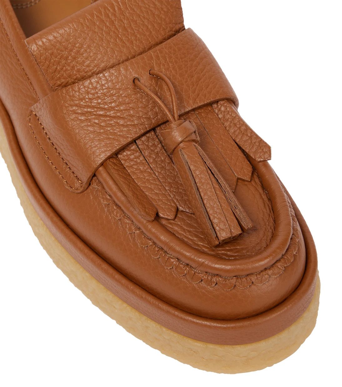 Chloe o1y0825 Loafers in Tan Size US 10 / IT 40 - 4 Thumbnail