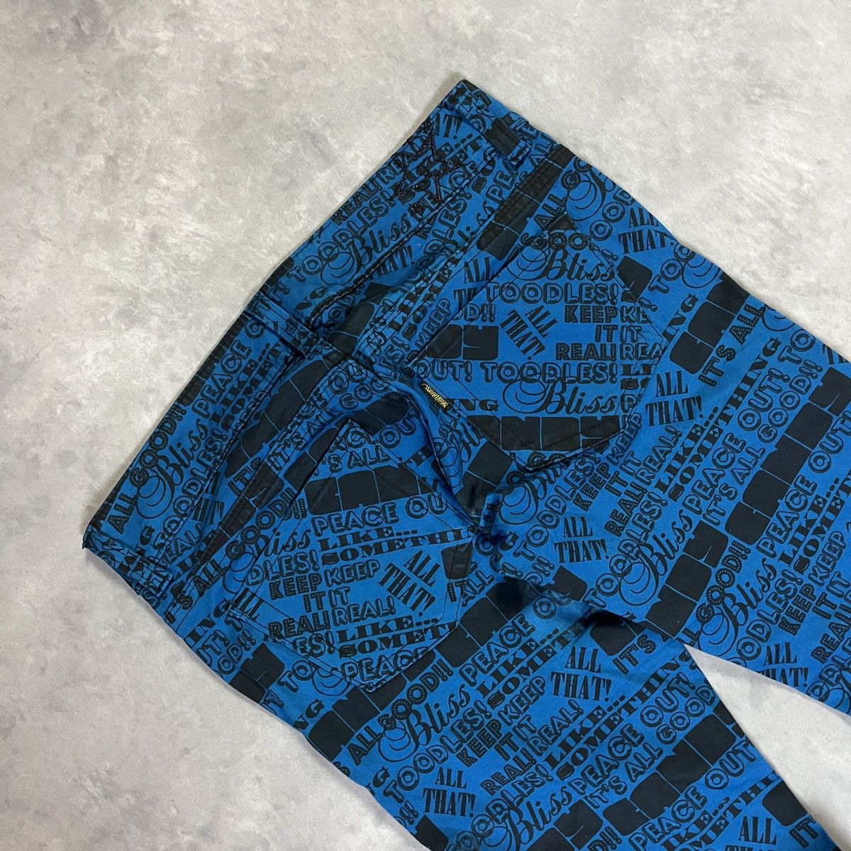 Edwin 2000s Something by Edwin “Vienus Bliss” All-Over Print Size 30" / US 8 / IT 44 - 10 Thumbnail