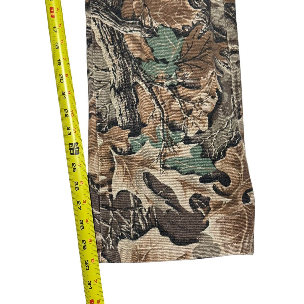 Walls Walls Camouflage Leaves Straight Leg USA Made Pants 39x30 Size US 39 - 10 Thumbnail