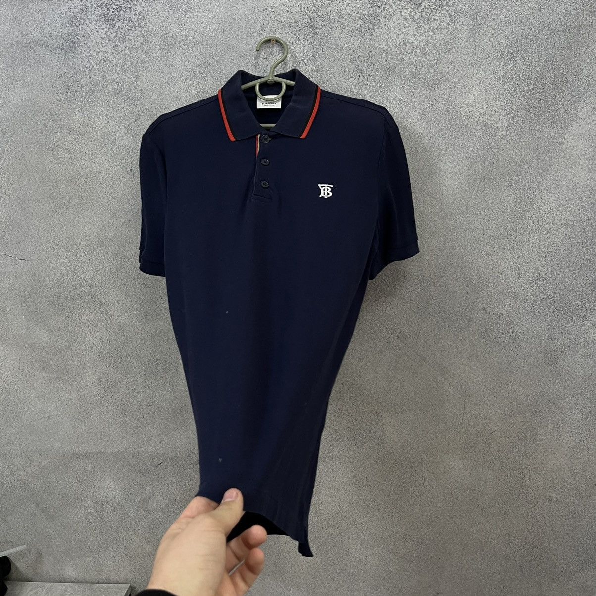 Burberry Burberry Polo T Shirt Size US L / EU 52-54 / 3 - 7 Thumbnail