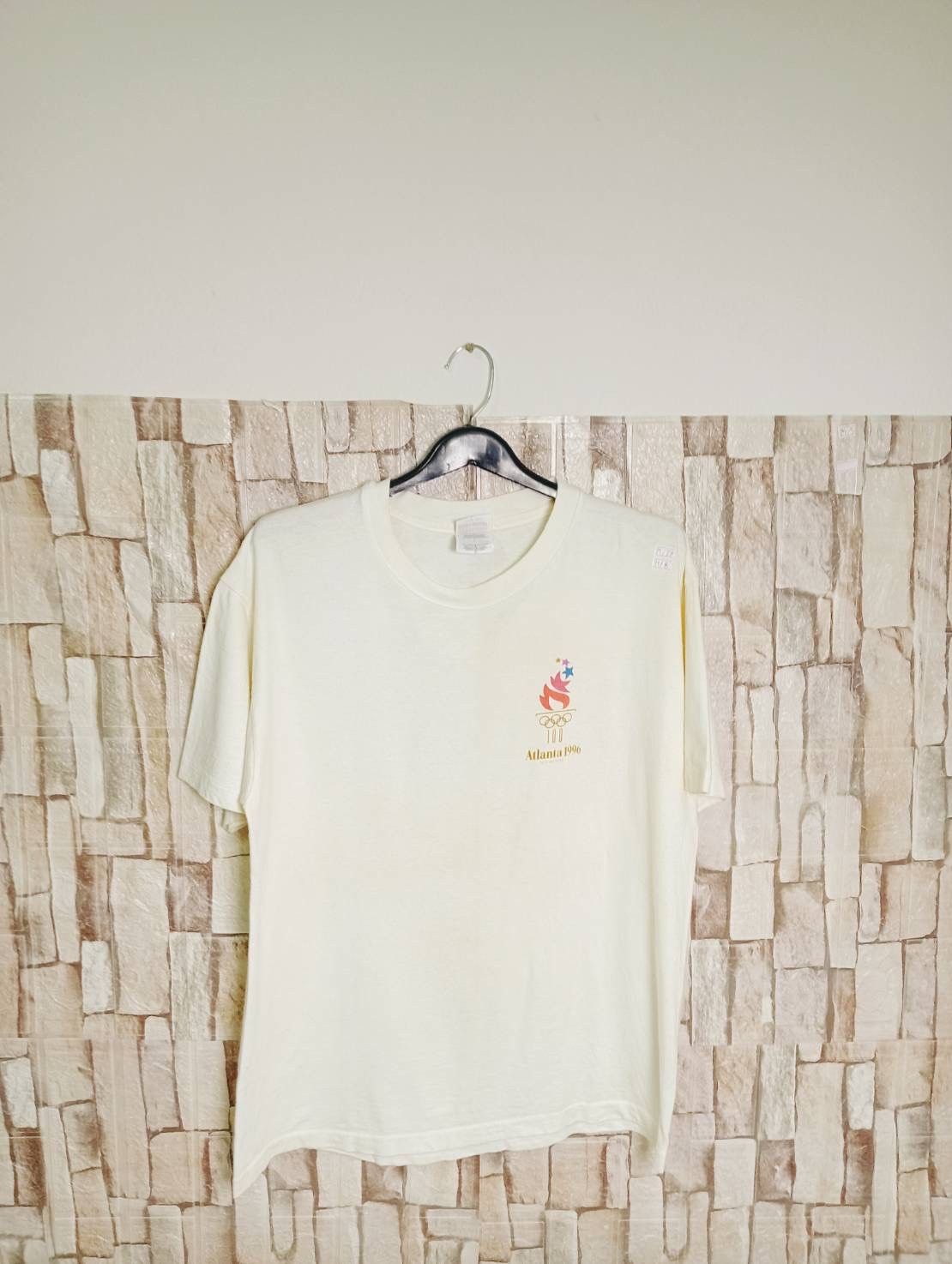 USA Olympics × Vintage Atlanta vintage T shirt Size US L / EU 52-54 / 3 - 1 Thumbnail