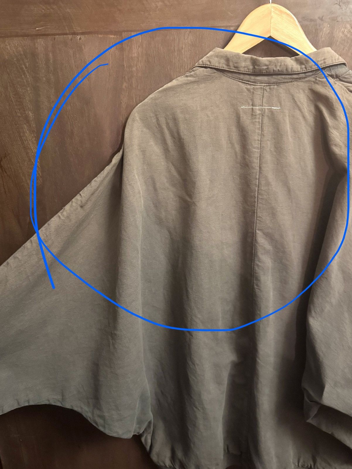 Maison Margiela margiela vintage kimono bomber mm6 42it grey Size M / US 6-8 / IT 42-44 - 15 Thumbnail