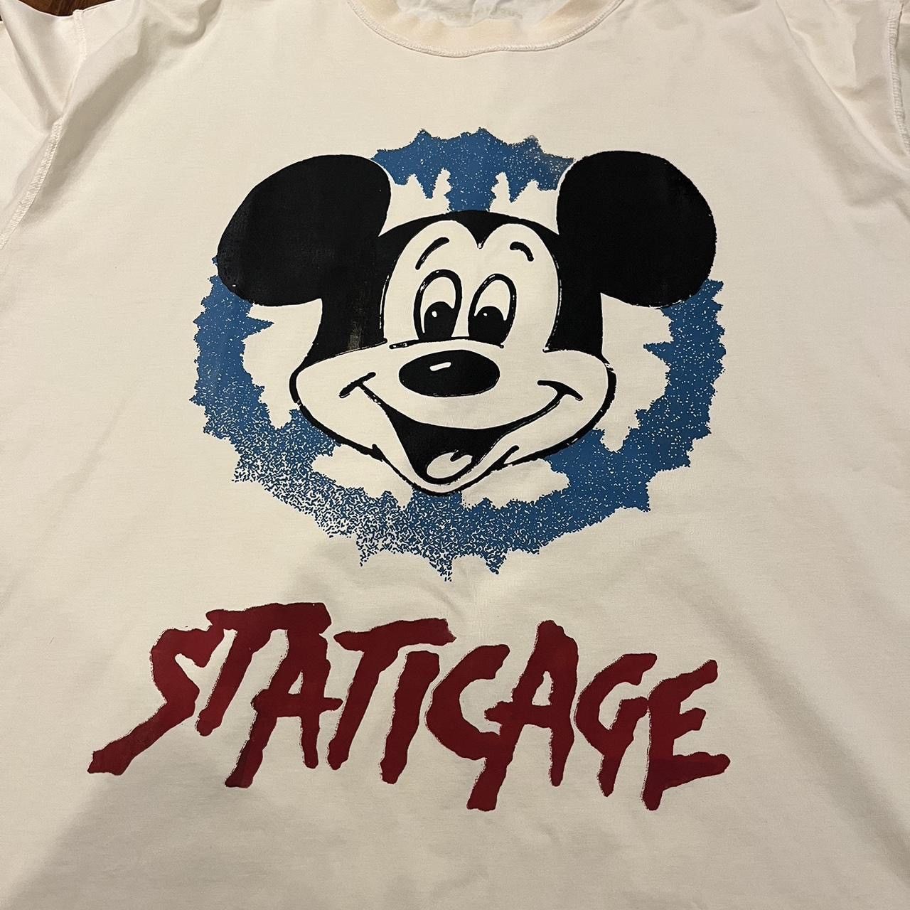 Luke Vicious Luke Vicious Static Age Mickey Mouse box t-shirt (rare) Size US L / EU 52-54 / 3 - 3 Thumbnail