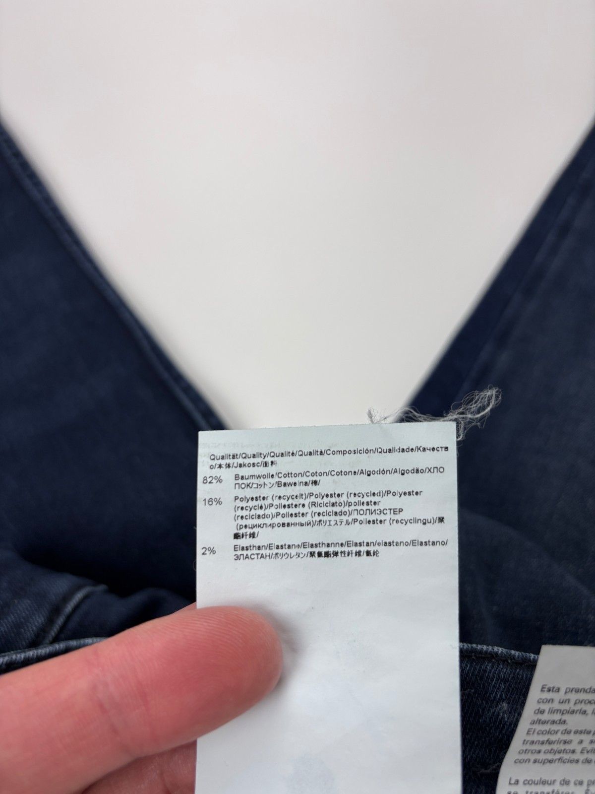 Hugo Boss Mens Hugo Boss Delaware Slim Fit Jeans Stretch Blue 31x32 Size US 31 - 10 Thumbnail