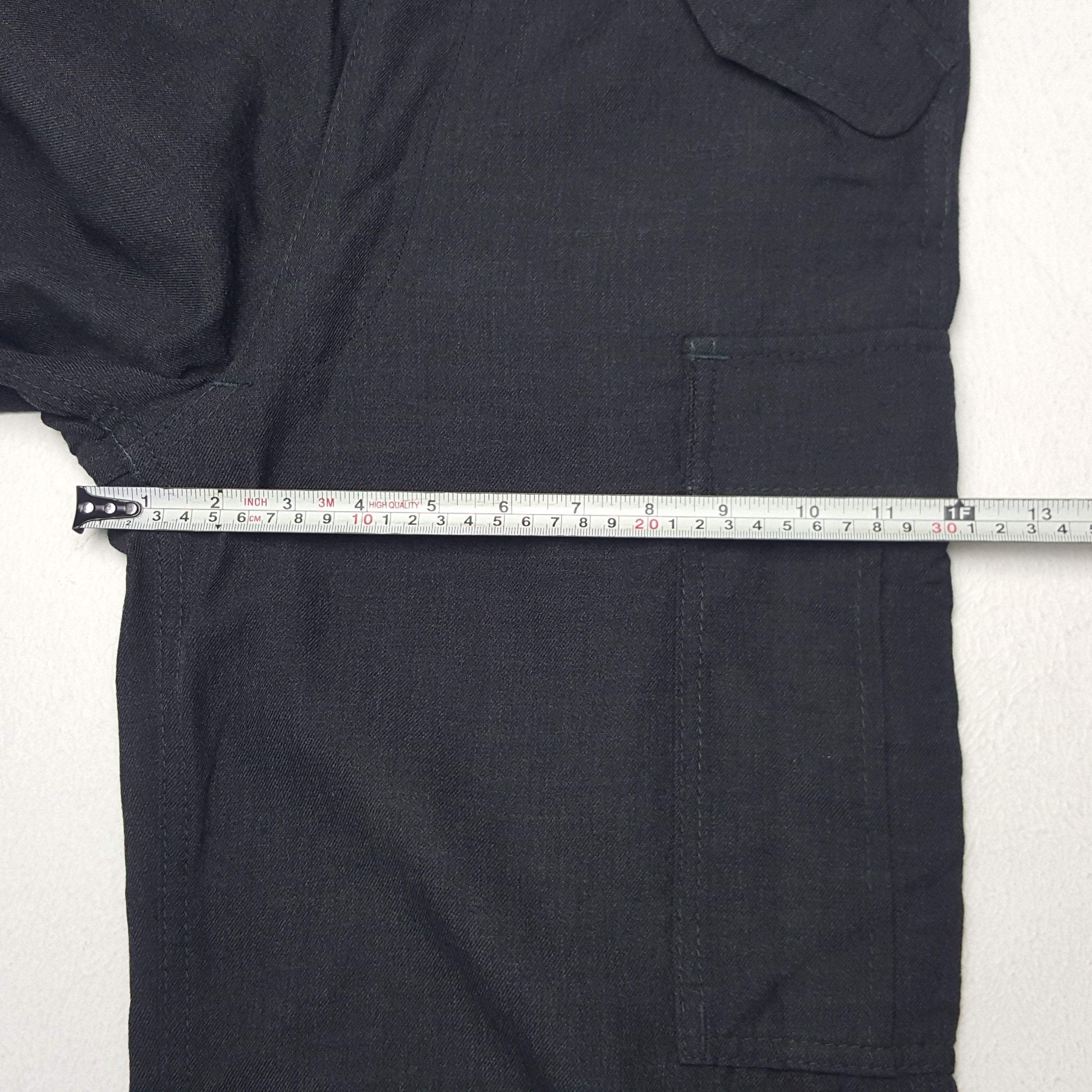 Comme des Garcons × Japanese Brand × Vintage Vintage Comme des Garcons Cargo Pants Size US 26 / EU 42 - 9 Thumbnail