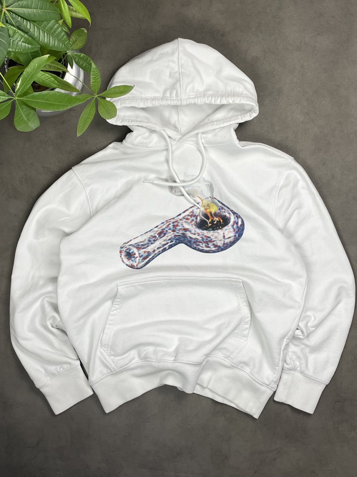Palace × Vintage Palace Machine hoodie vintage skateboarding hoodie Size US M / EU 48-50 / 2 - 1 Thumbnail