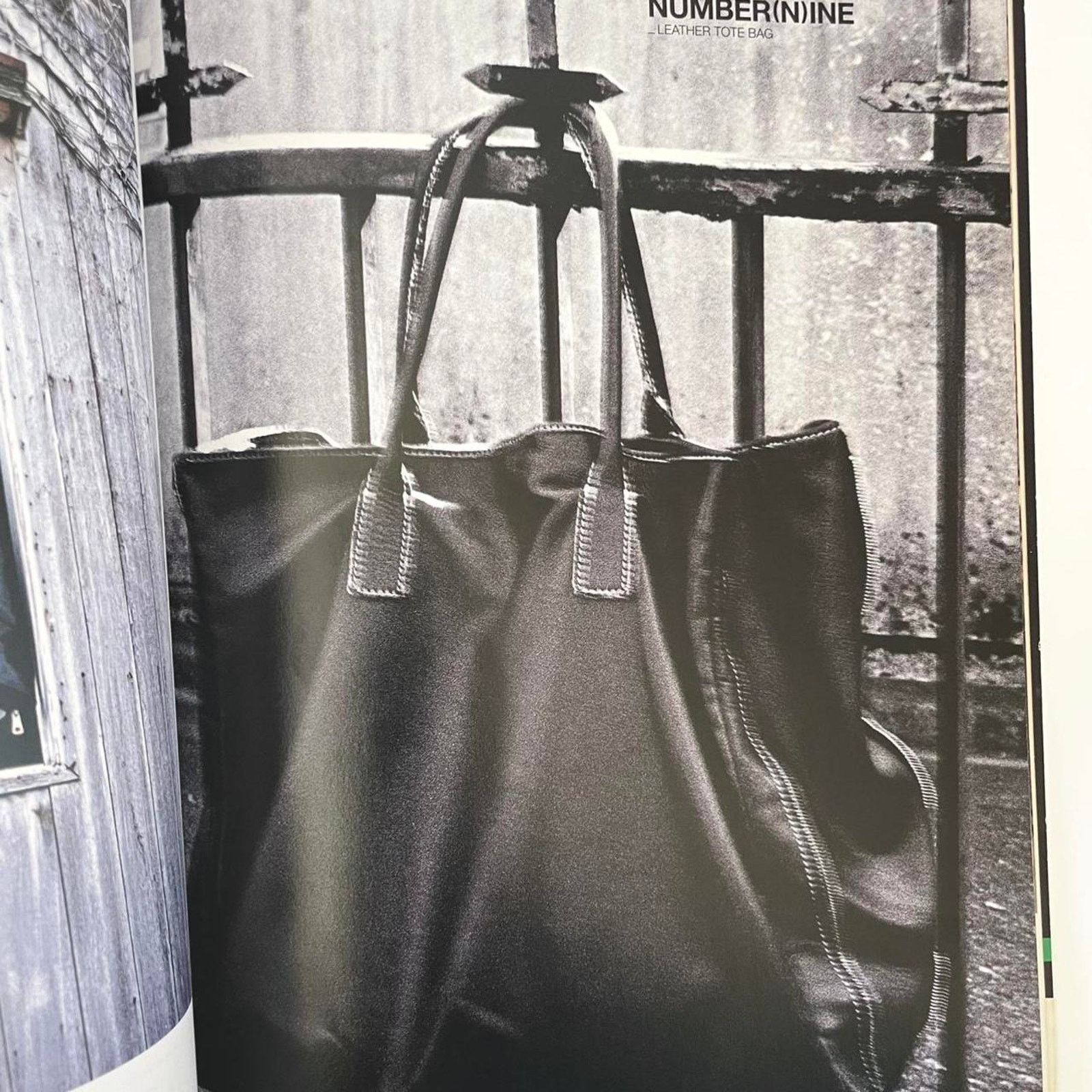 Hedi Slimane × Number (N)ine × Vintage Huge fashion magazine ft Hedi Slimane Dior number (n)one Size ONE SIZE - 2 Thumbnail
