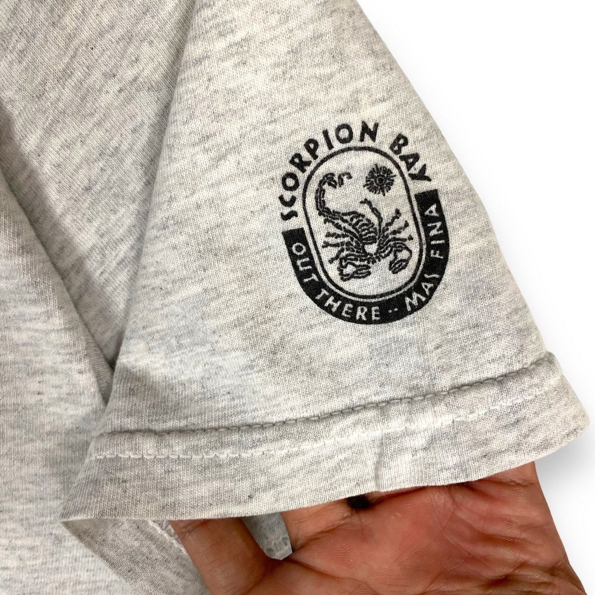 Other Vintage 90's SCORPION BAY Expreso Escorpion Graphic Surf Tee Size US M / EU 48-50 / 2 - 6 Thumbnail