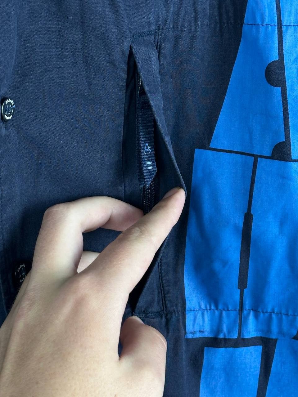 Akademiks × Vintage Vintage Y2K Akademiks Stadium Division Shirt Size US L / EU 52-54 / 3 - 6 Thumbnail
