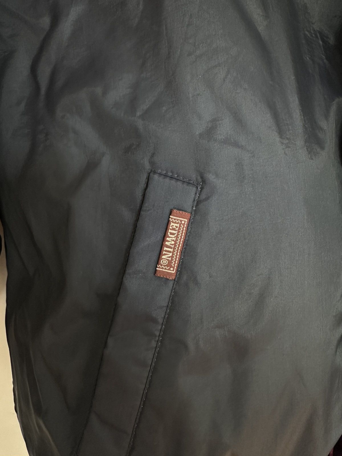 Edwin Vintage Edwin Duck Down Puffer Size US L / EU 52-54 / 3 - 3 Thumbnail