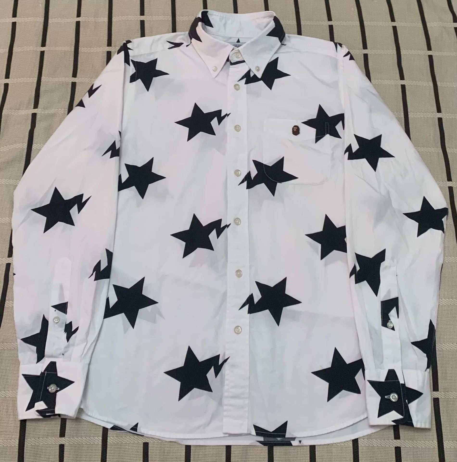 Bape Bape Ape Head Shirt S Men Size US S / EU 44-46 / 1 - 1 Thumbnail