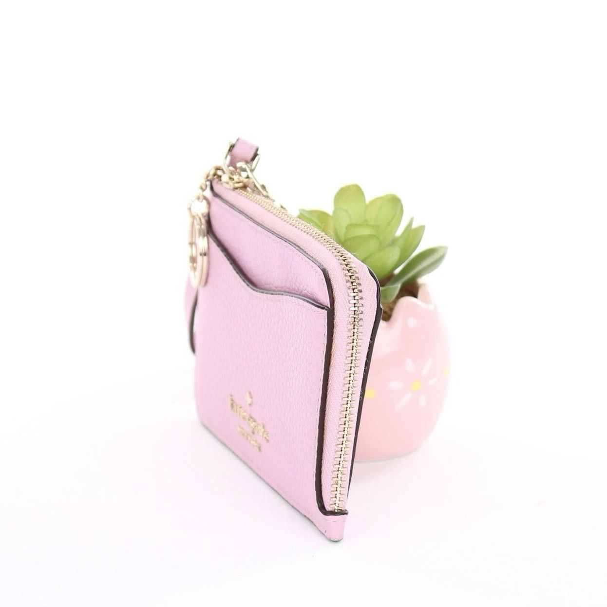 Kate Spade Kate Spade Leather Keyring Wristlet Size ONE SIZE - 3 Thumbnail