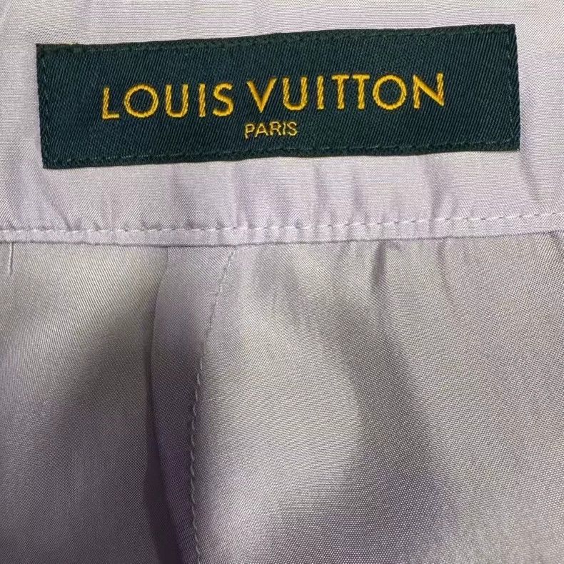 Louis Vuitton Louis Vuitton Organza full print shorts Size US 36 / EU 52 - 5 Thumbnail