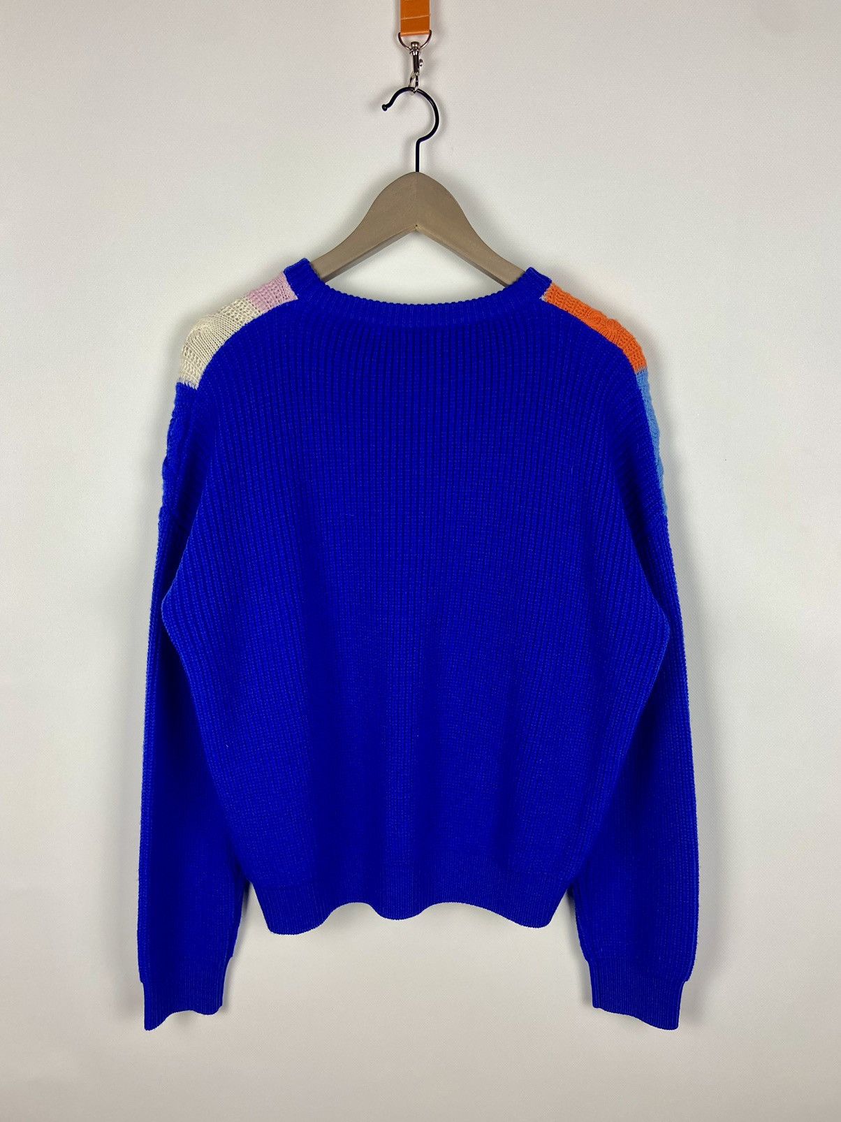 Designer × Versace Versace Multicolor Wool Knitted Sweater Womens Luxury Sz 38 Size XS / US 0-2 / IT 36-38 - 2 Thumbnail