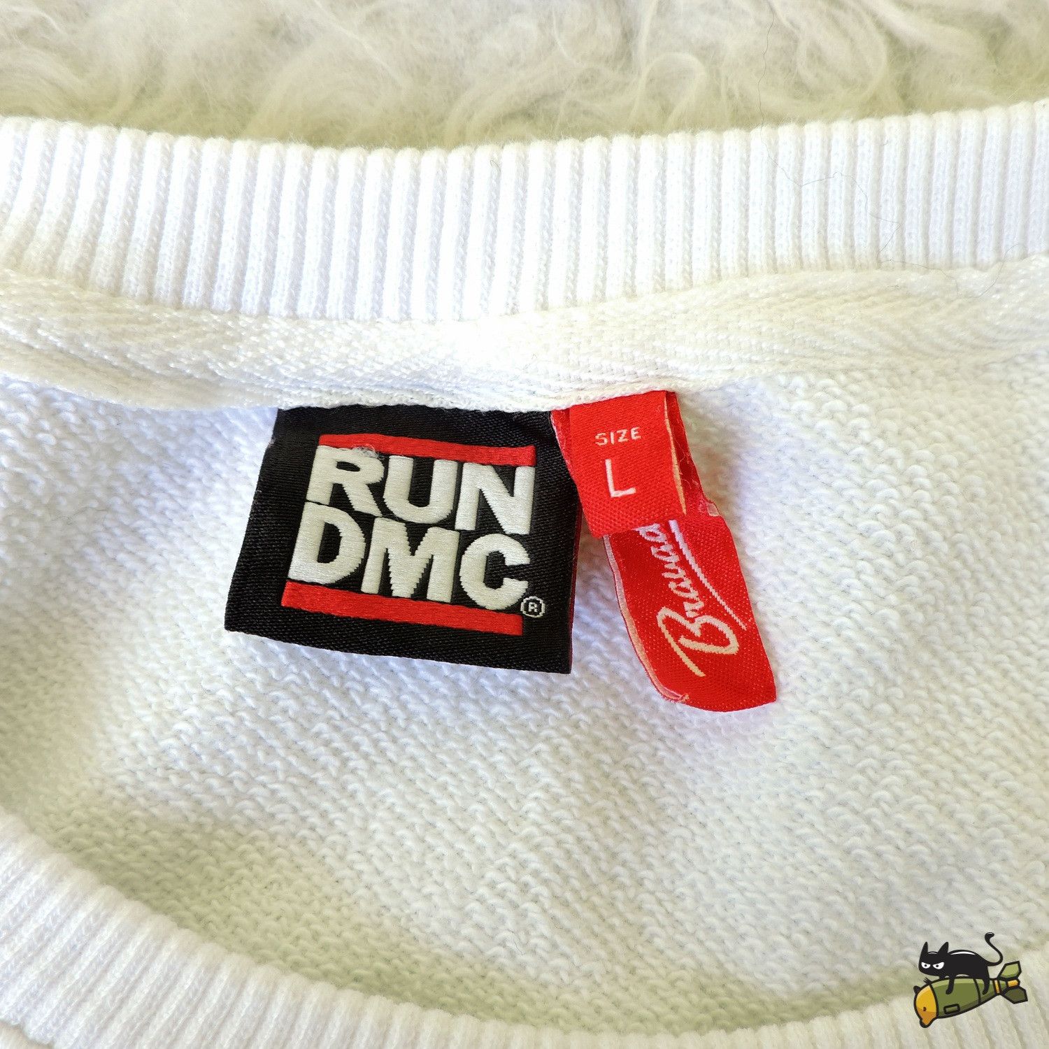 RUN DMC RUN DMC GOLD LOGO SWEATSHIRT Size US M / EU 48-50 / 2 - 2 Thumbnail