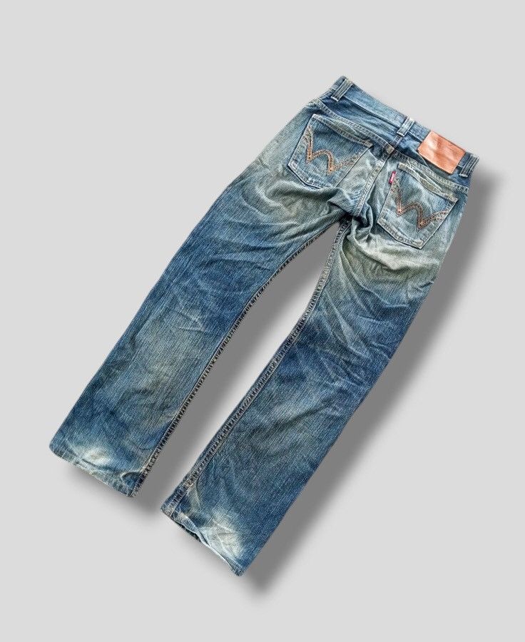 Edwin A06 Distressed Edwin Exclusive Vintage Jeans Size US 30 / EU 46 - 2 Thumbnail