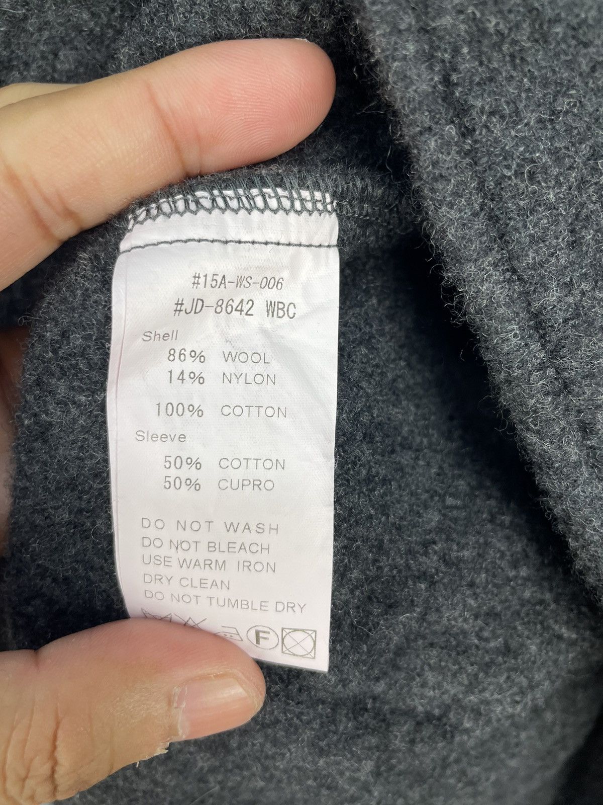 Danton × Japanese Brand Danton wool parka Size US S / EU 44-46 / 1 - 7 Thumbnail