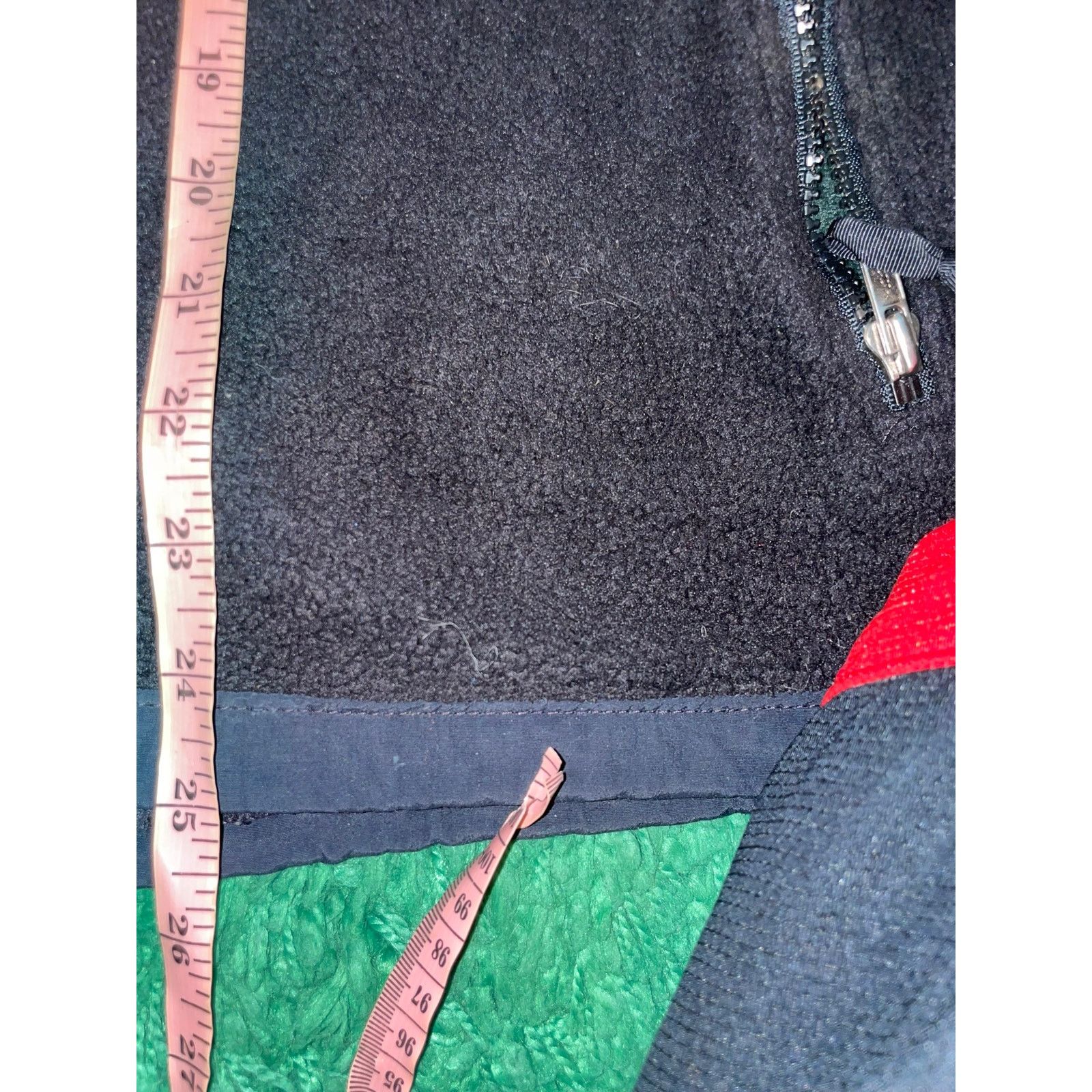 The North Face Womens The North Face Black Shell Vest Jacket Fleece Medium Size M / US 6-8 / IT 42-44 - 10 Thumbnail