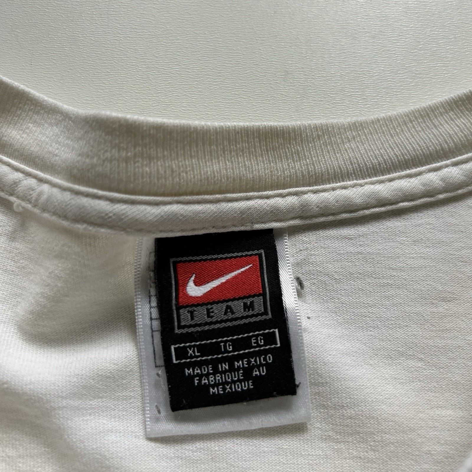 NCAA Vintage 90s Nike Center Swoosh Long Sleeve XL Michigan State Size US XL / EU 56 / 4 - 5 Thumbnail