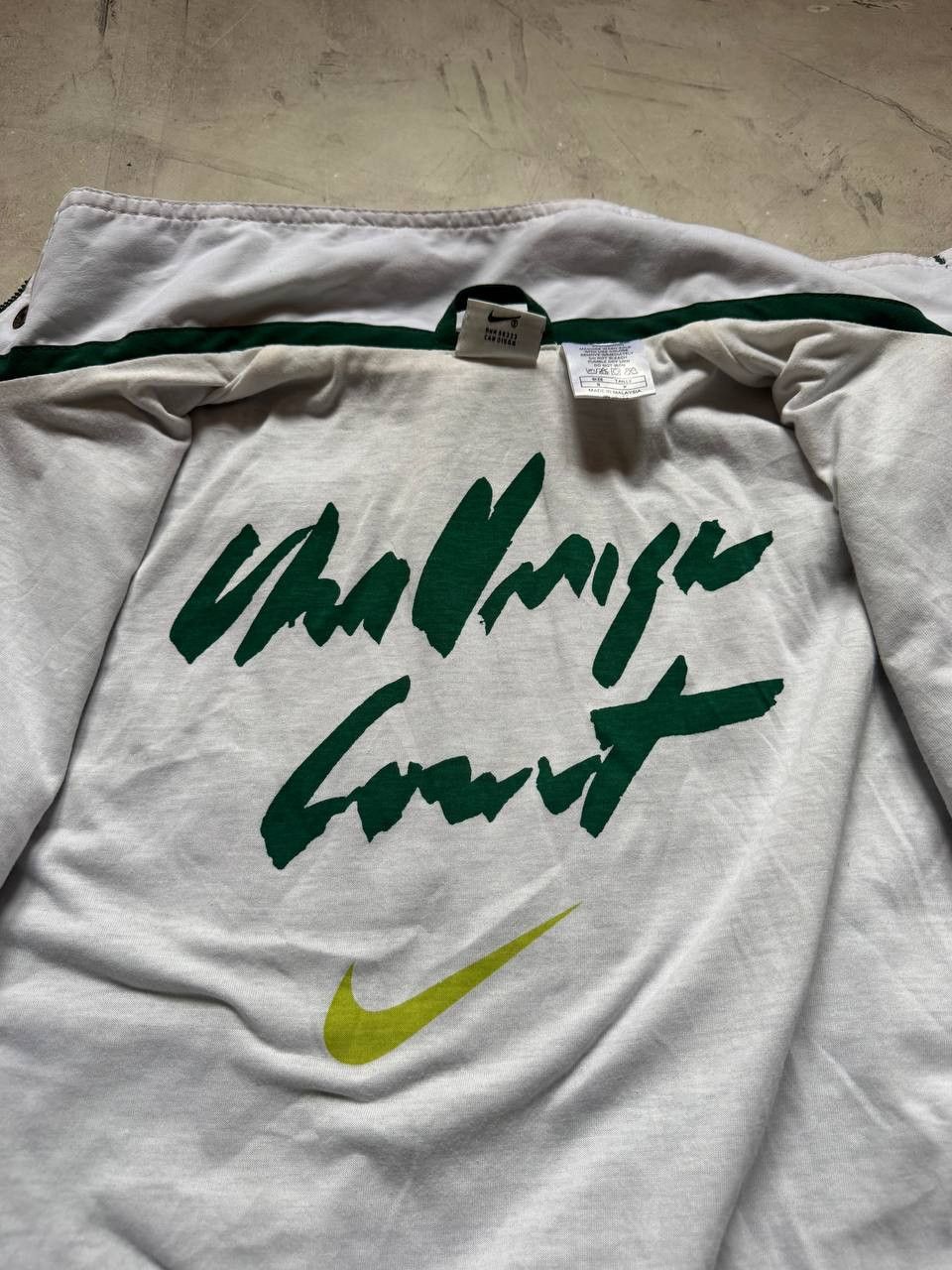 Nike 90s Nike Challenge court Andre Agasi track jacket vintage Size US S / EU 44-46 / 1 - 12 Thumbnail