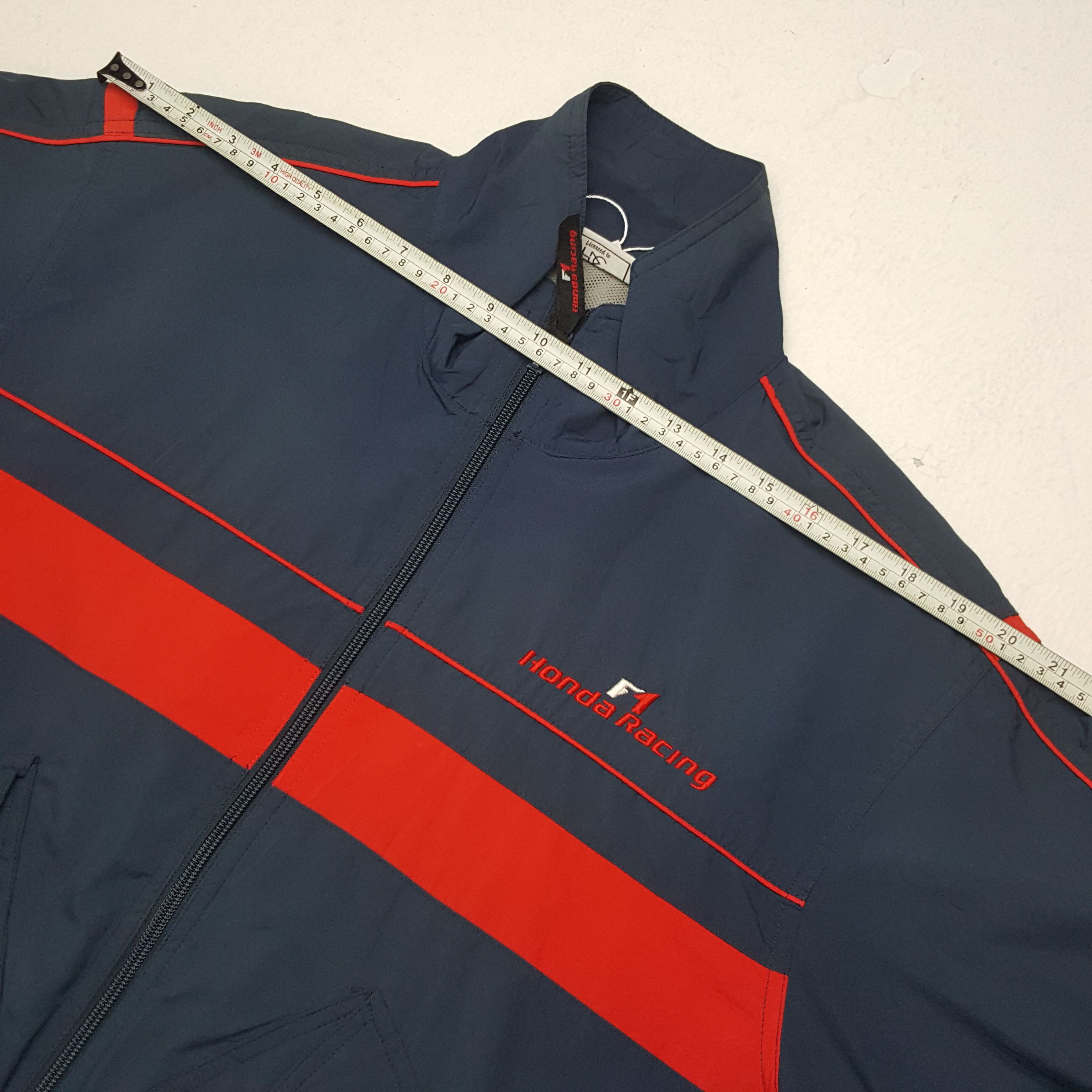Honda × Vintage Vintage Honda Racing Formula One F1 Windbreaker Jacket Size US L / EU 52-54 / 3 - 7 Thumbnail