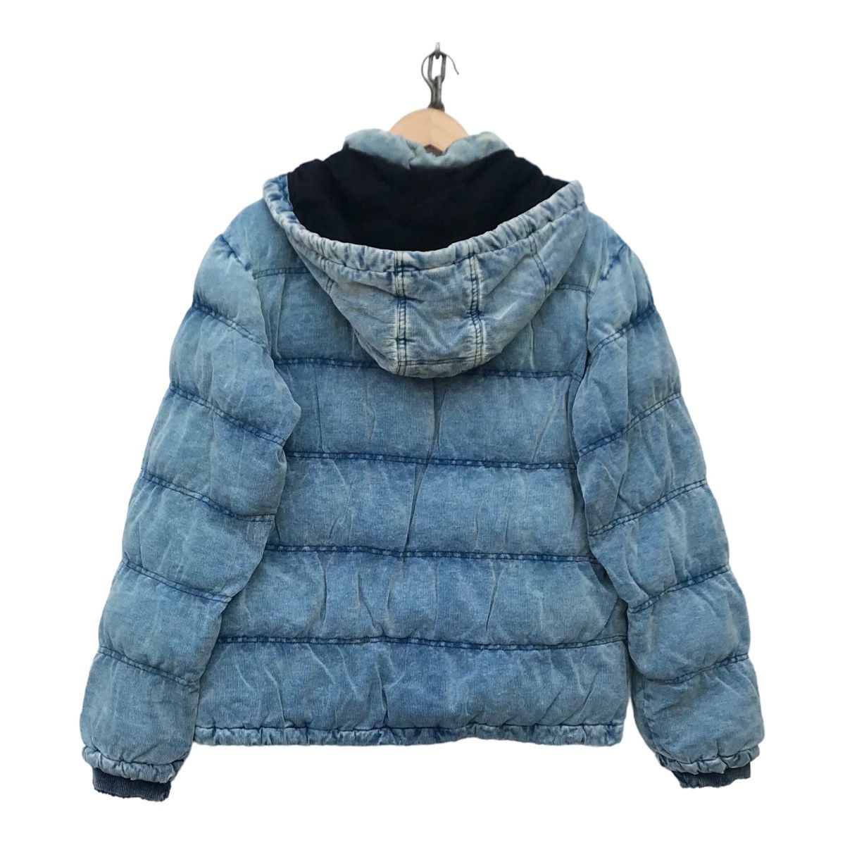 Japanese Brand Growth by Grail Faded Puffer Jacket Hoodie Size US M / EU 48-50 / 2 - 9 Thumbnail