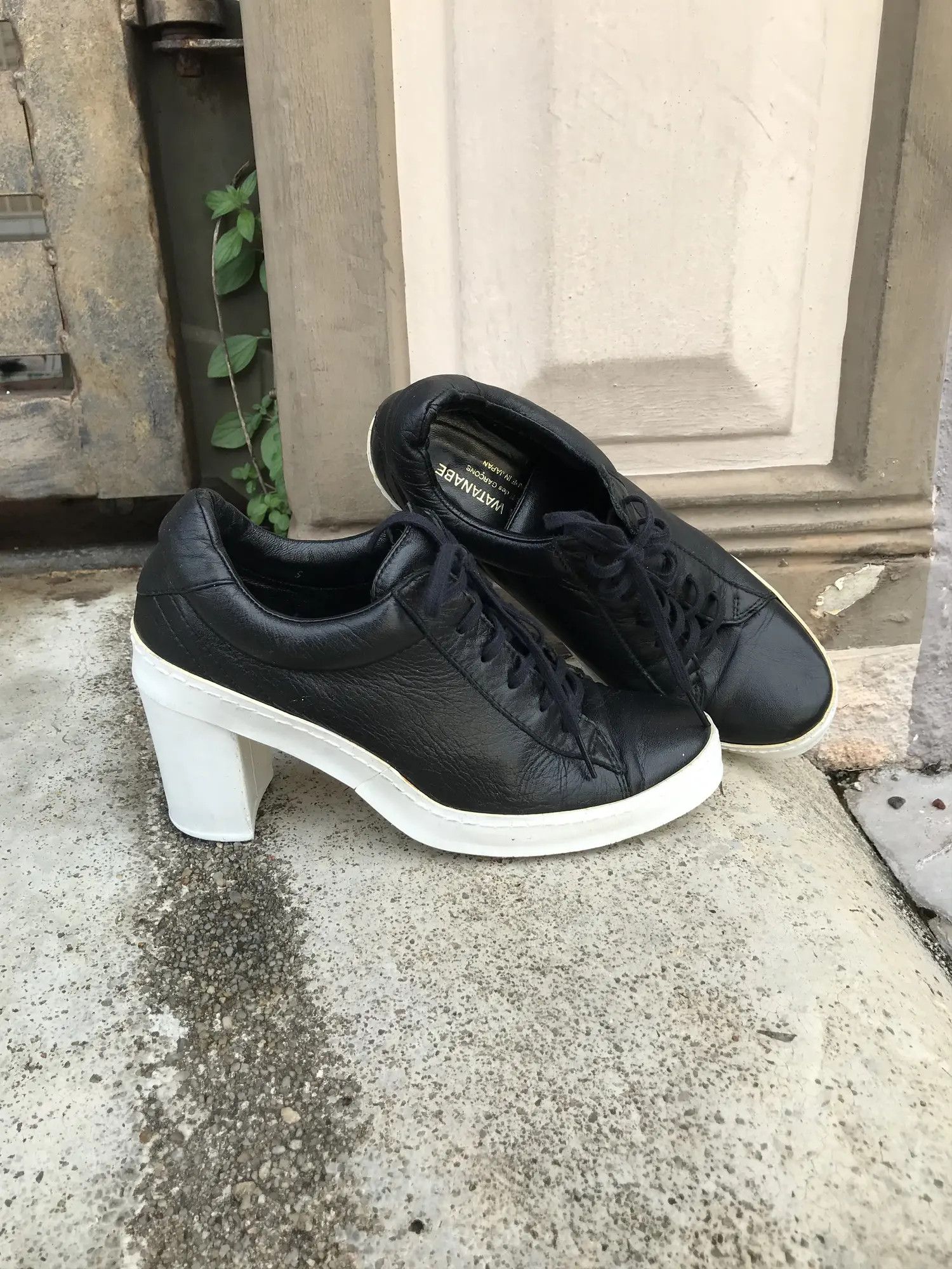 Comme des Garcons × Heschung HESCHUNG COMME DES GARCONS UK 7.5-8