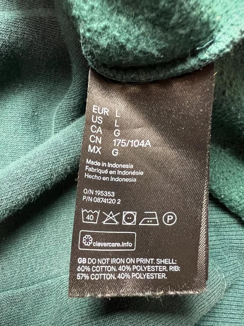 Divided UCLA Divided H&M Big Printed Sweatshirt ir Size US L / EU 52-54 / 3 - 5 Thumbnail