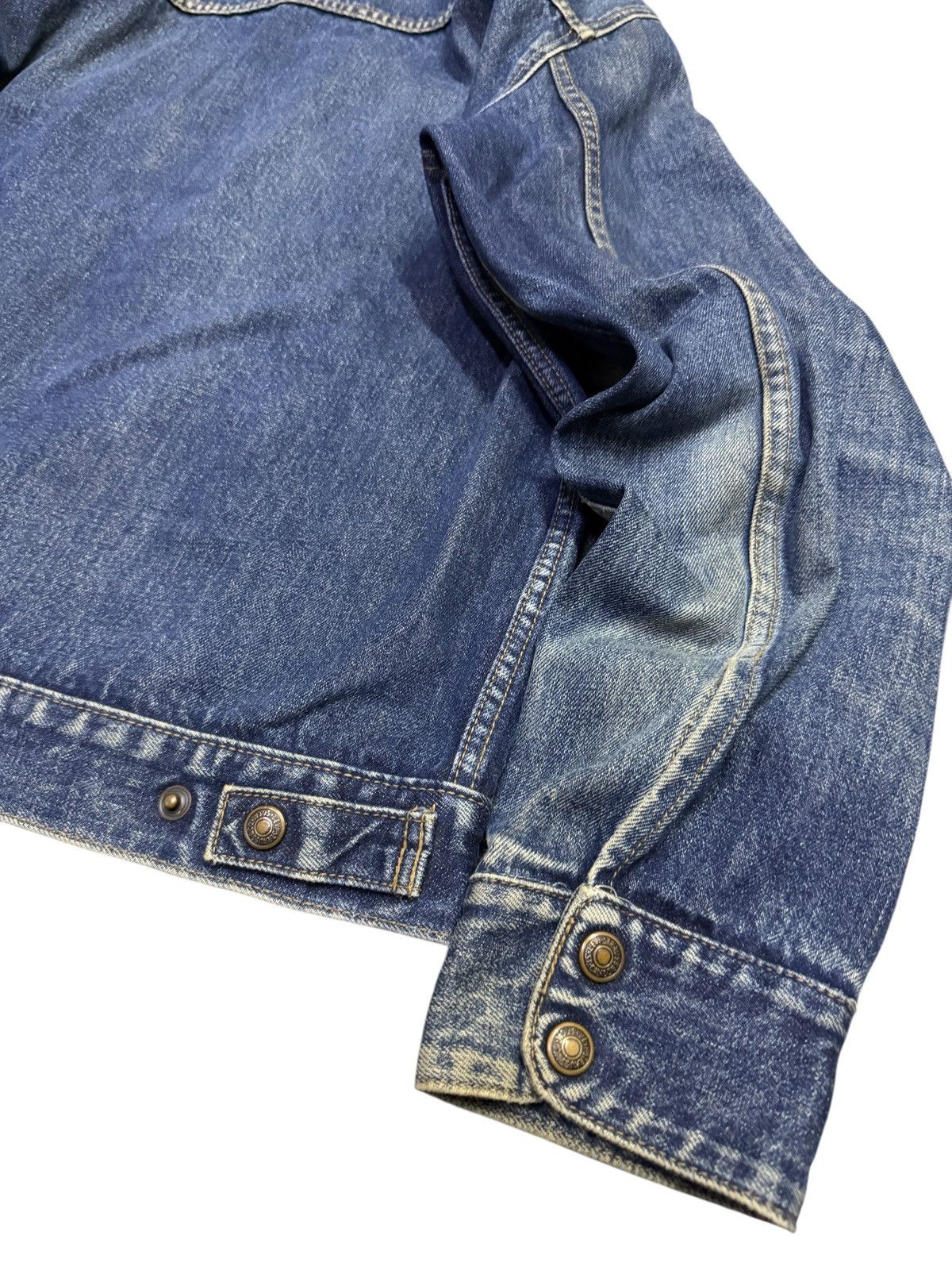 Levi's Vintage 90s Levi’s Sta-Prest Denim Jacket In L Size US L / EU 52-54 / 3 - 7 Thumbnail