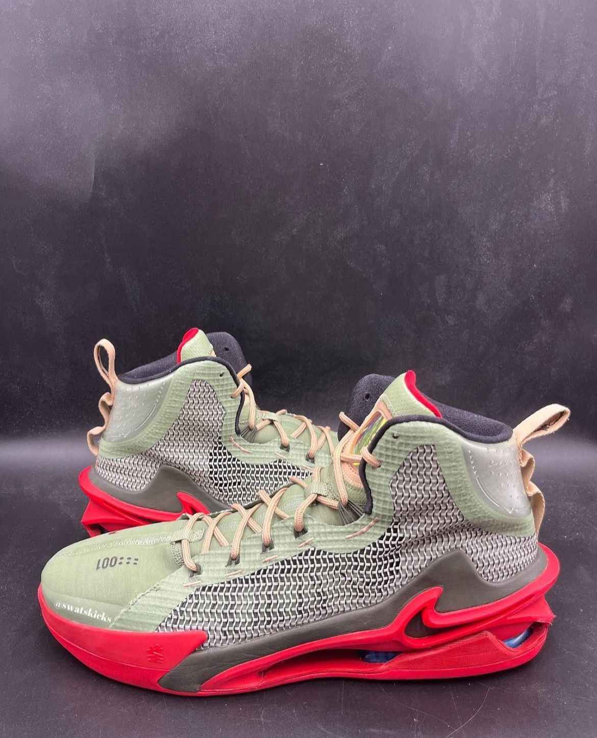 Nike Nike Air Zoom GT Jump 2021-22 Ben Simmons PE Sample Sz 17 Size US 15 / EU 48 - 2 Thumbnail
