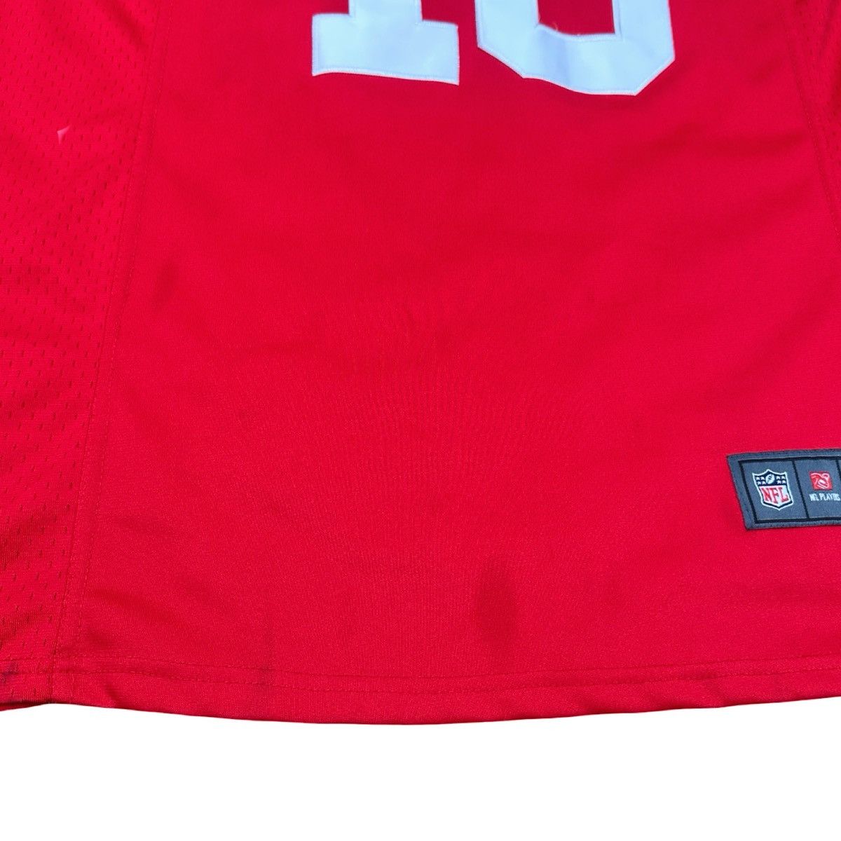NFL × Nike Nike NFL San Francisco 49ers 10 Jimmy Garoppolo Jersey Size US XL / EU 56 / 4 - 7 Thumbnail