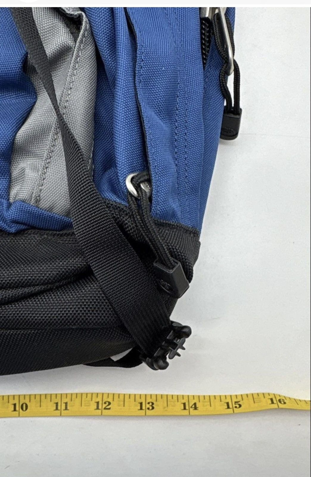 The North Face The North Face Unisex Black Blue Pockets Adjustable Size ONE SIZE - 6 Thumbnail