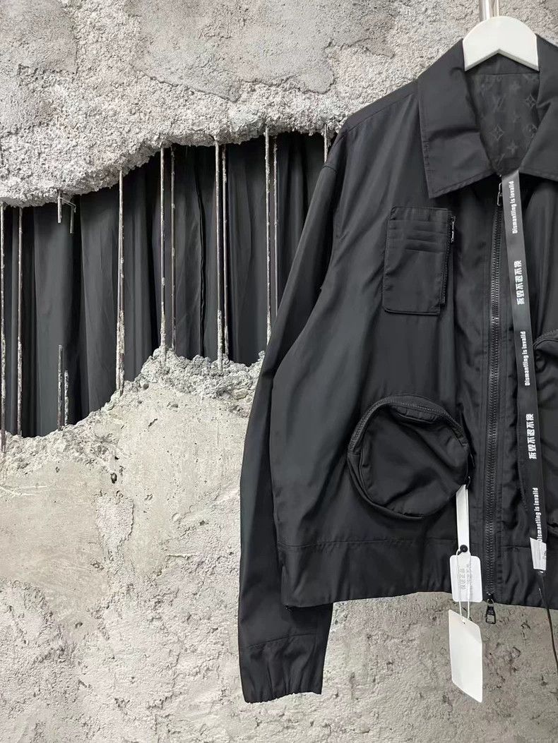 Louis Vuitton Louis Vuitton Tactical Pocket Tag Nylon Jacket 2503-Nextarr Size US M / EU 48-50 / 2 - 3 Thumbnail