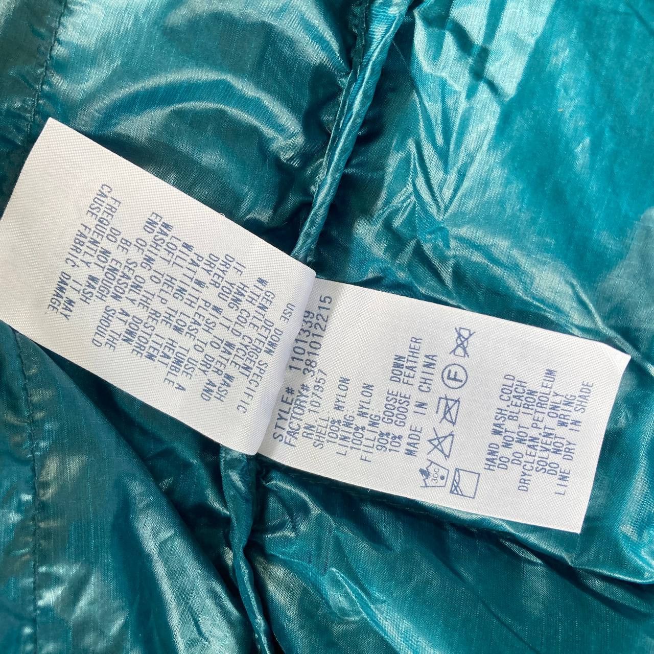 Montbell Hanten Padded Down Jacket Size US L / EU 52-54 / 3 - 13 Thumbnail