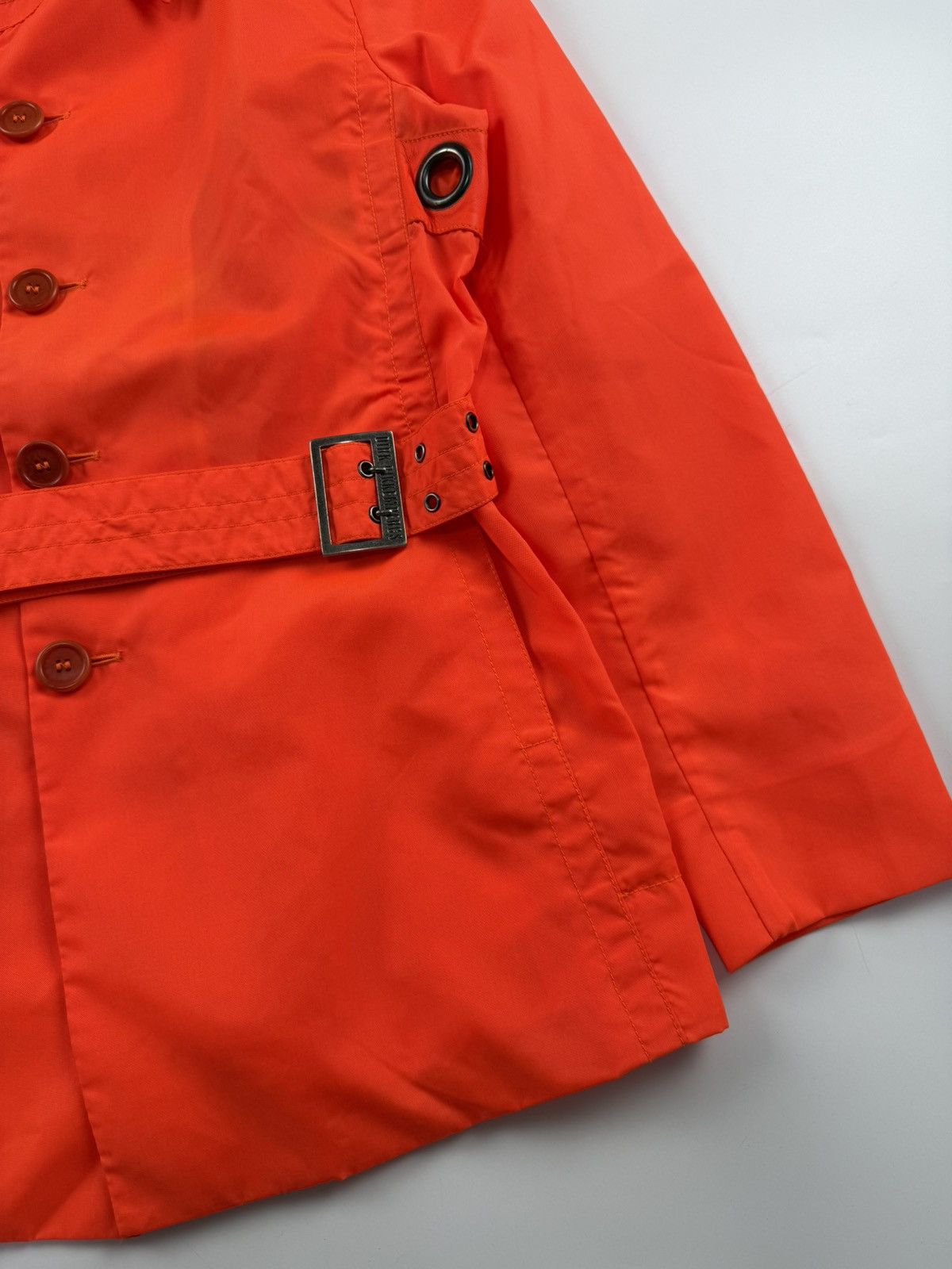 Dirk Bikkembergs Dirk Bikkembergs Belted Jacket Size US M / EU 48-50 / 2 - 6 Thumbnail