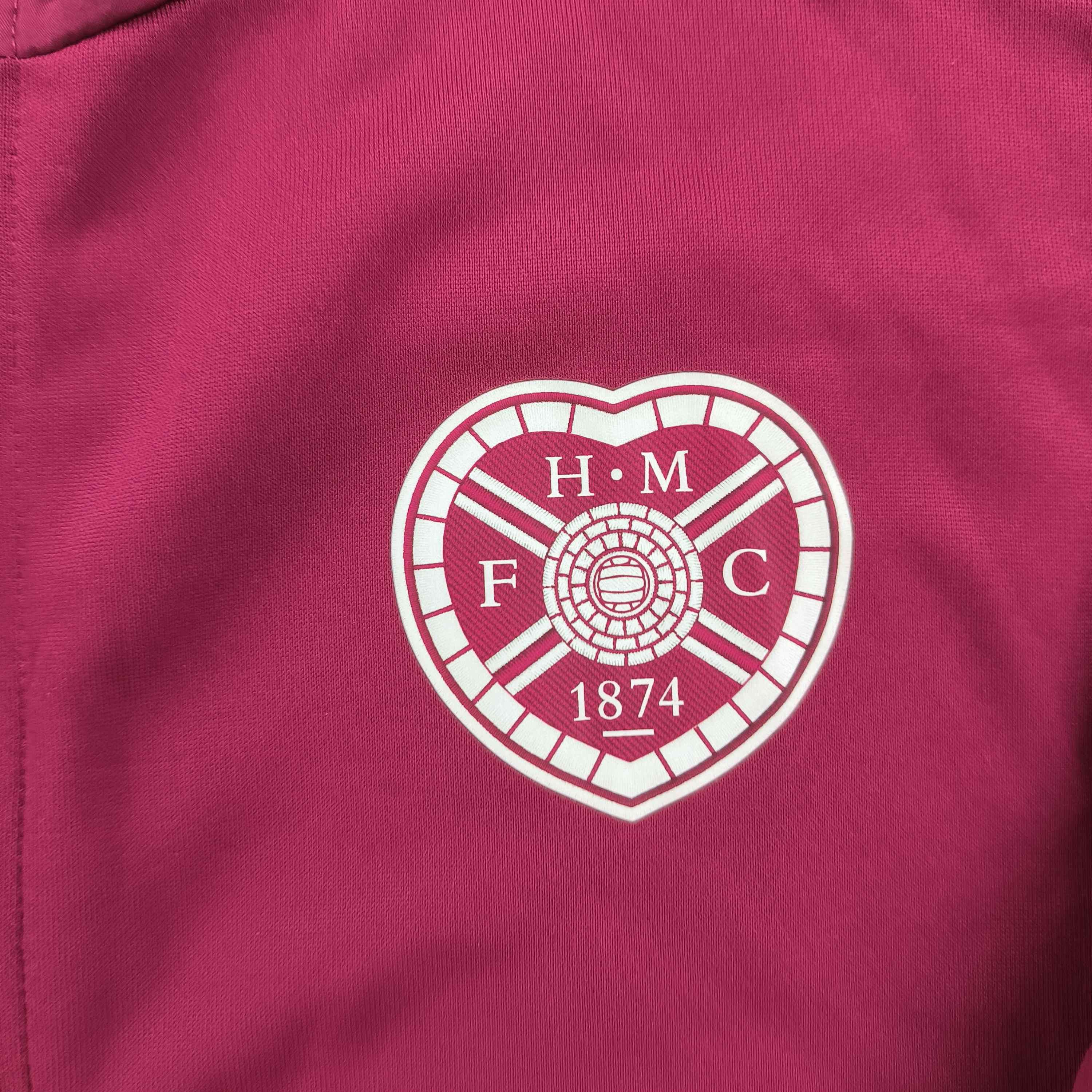Umbro Heart Of Midlothian 2018-19 Umbro football track top size M Size US M / EU 48-50 / 2 - 3 Thumbnail