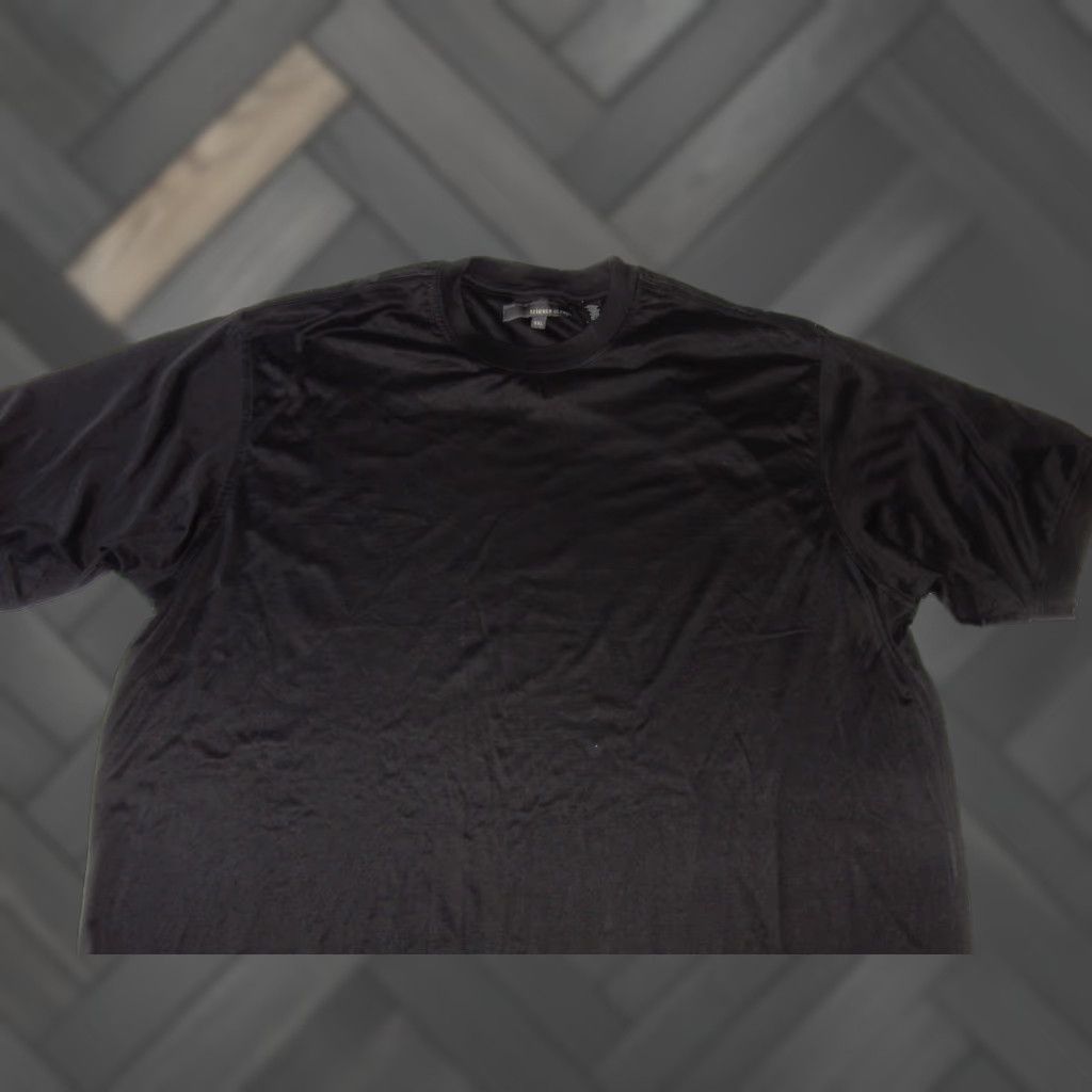 Vintage Tricots St Raphael T-Shirt Men Short Sleeve Cotton Black XXL 2XL Shirt Men Size US XXL / EU 58 / 5 - 1 Thumbnail